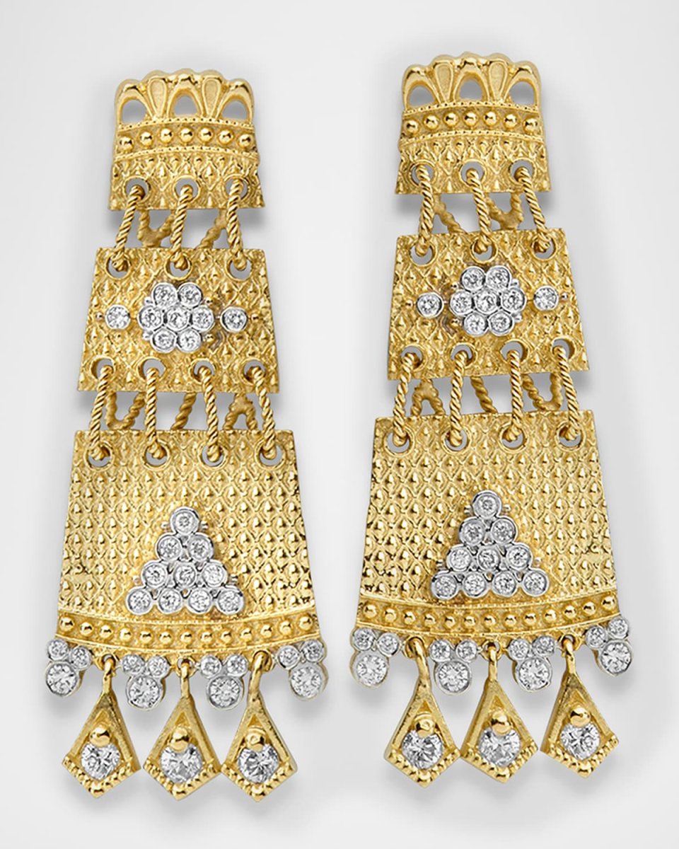 18KYG DIA 'KARIZMA' COLLECTI